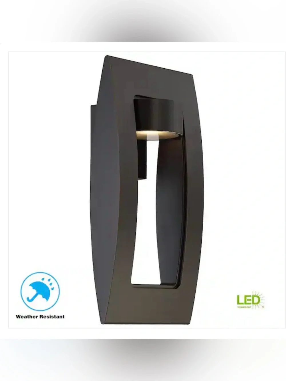 New Home Decorators Frolynn outdoor Wall Sconce oil rubbed bronze